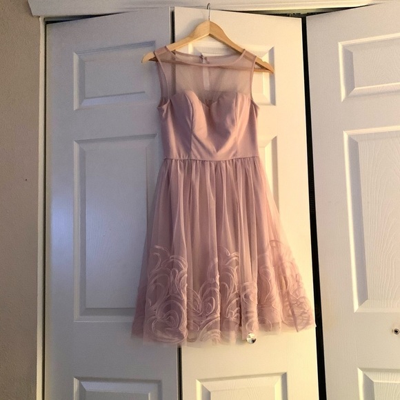 Eliza j tulle pink dress - Picture 2 of 7